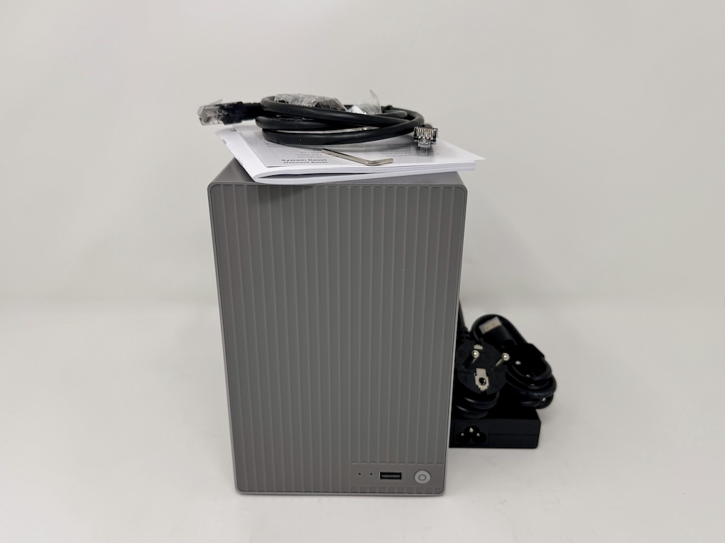 Test Beelink ME Pro 4 : NAS 4 baies avec FygoOS