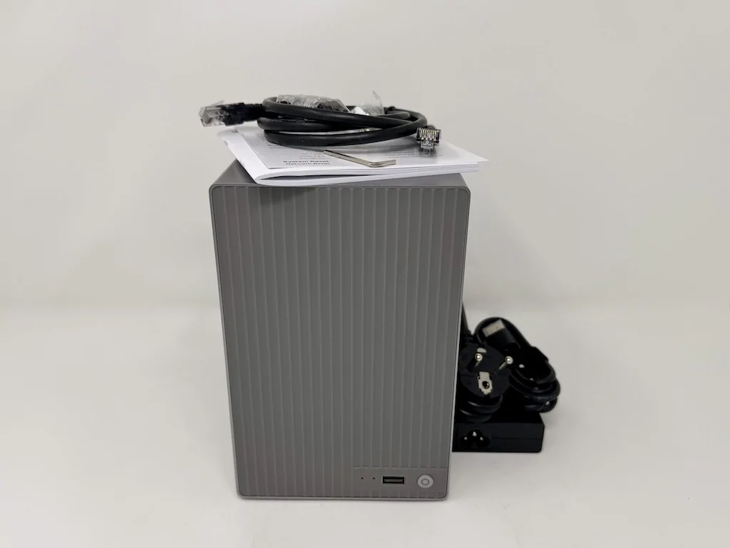 Test Beelink ME Pro 4 : NAS 4 baies avec FygoOS