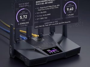 Flint4 Benchmark - GL.iNet Flint 4 (GL-BE14000) – Test, 2ème partie : Tests de performances