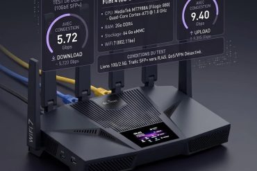 Flint4 Benchmark - GL.iNet Flint 4 (GL-BE14000) – Test, 2ème partie : Tests de performances