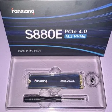 Test Fanxiang S880E 500 Go - Test Fanxiang S880E 500 Go : moins cher mais avec quelques concessions