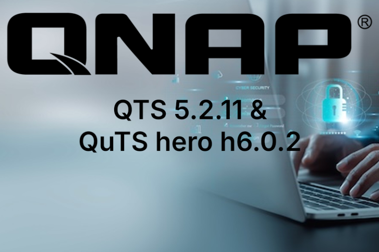 Mise à jour QNAP QTS 5.2.11 et QuTS hero h6.0.2 contre les failles PHP2Shell