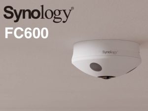 synology fs600 - Synology FC600 : une nouvelle caméra 360° avec IA embarquée
