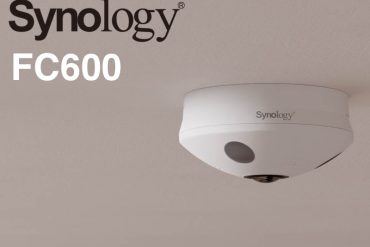 synology fs600 - Synology FC600 : une nouvelle caméra 360° avec IA embarquée