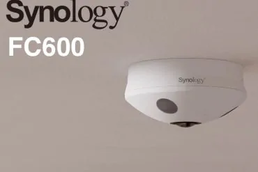 synology fs600 - Synology FC600 : une nouvelle caméra 360° avec IA embarquée