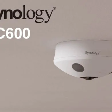 synology fs600 - Synology FC600 : une nouvelle caméra 360° avec IA embarquée