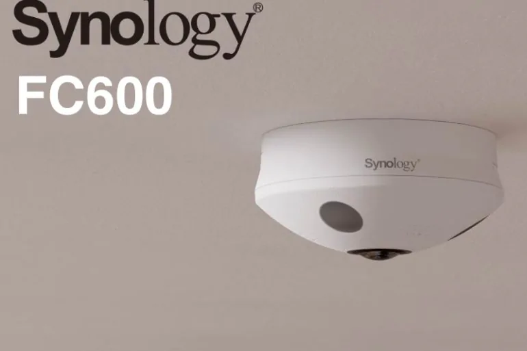synology fs600 - Synology FC600 : une nouvelle caméra 360° avec IA embarquée