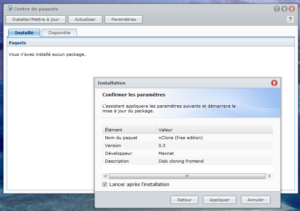 nclone2 - NAS facile : Sauvegarder / Réinstaller son PC